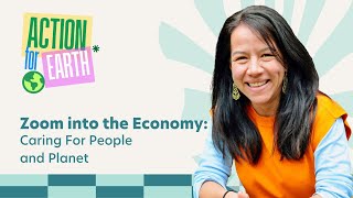 Action4Earth Week: Carolina Escobar-Tello on Doughnut Economics Day
