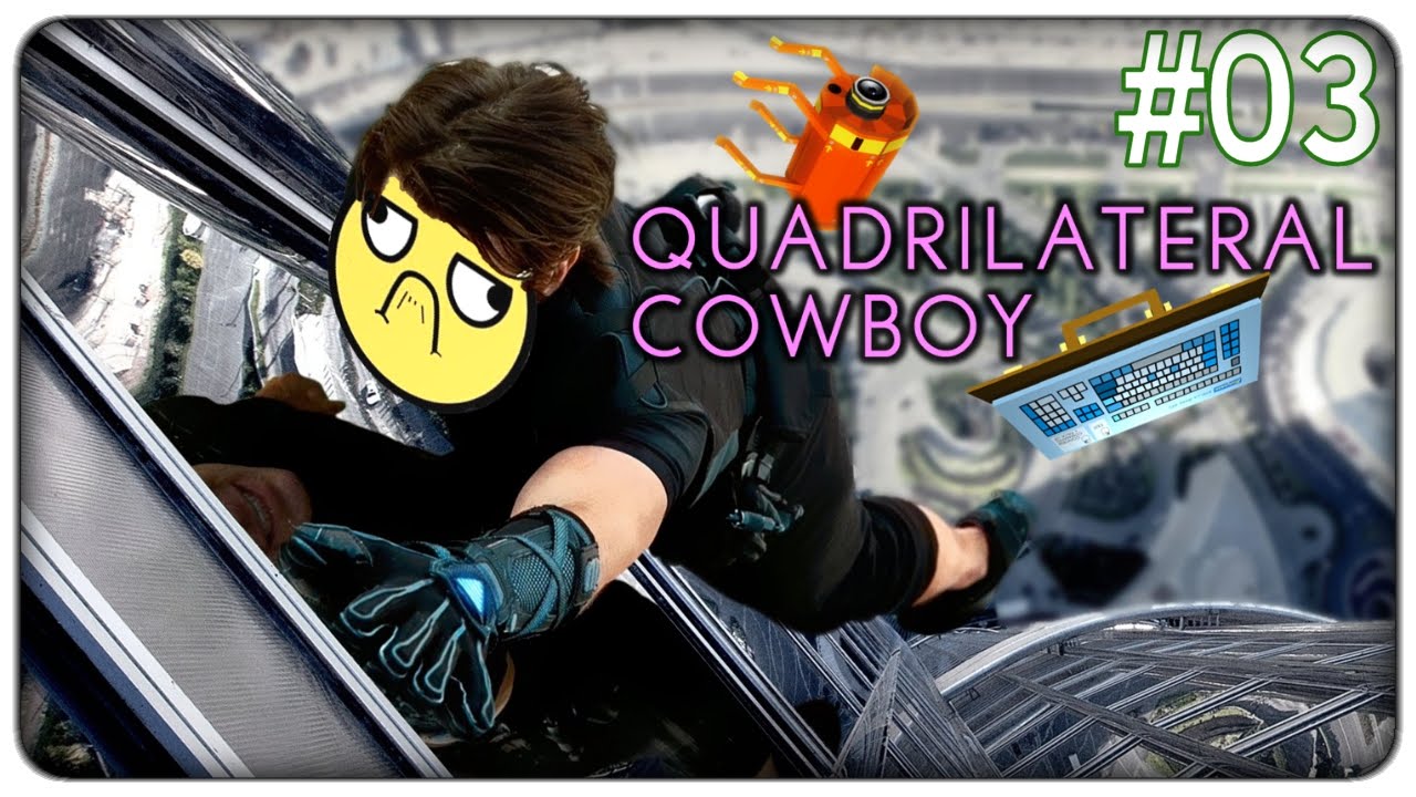 furtiveness FURTI AD ALTA QUOTA | Quadrilateral Cowboy - ep. 03 [ITA]
