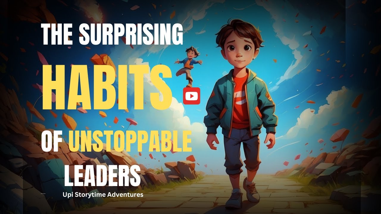 the surprising habits of unstoppable leaders you n - YouTube