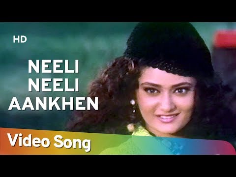Neeli Neeli Aankhe - নীলী নীলী আঁখ Music Video Thumbnail in Bengali
