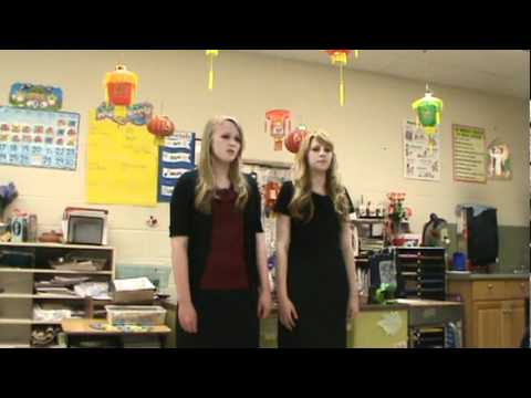 Tessa and Mara - Scarborough Fair