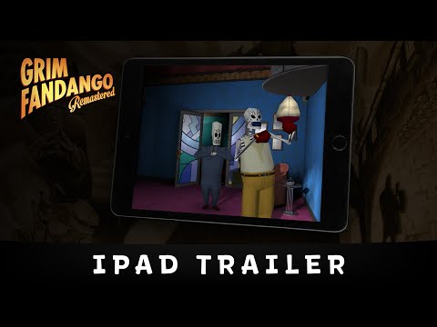 Grim Fandango Remastered Launch Trailer (iPad)