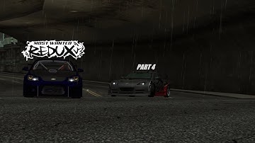 rx8s are beautiful... nfs most wanted redux v3 part 4