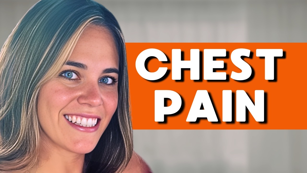 Lung Cancer Symptoms that Led to My STAGE 4 Diagnosis (Shortness of breath + Chest pain)