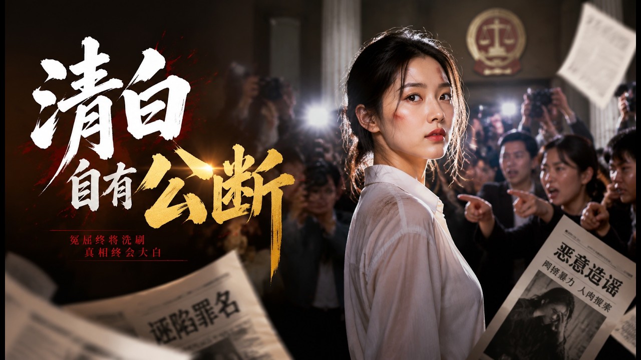 清白自有公斷