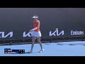 Xinyu Wang v Jelena Ostapenko Highlights | Australian Open 2026 Second Round