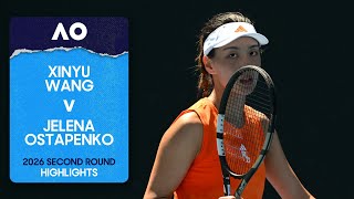 Download lagu Xinyu Wang v Jelena Ostapenko Highlights | Australian Open 2026 Second Round