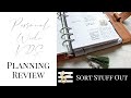 Van Der Spek Ring Planner Flip Through & Planning Chat - Custom B6 Tabac with Personal Wide Inserts