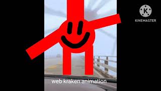 Web Kraken animation