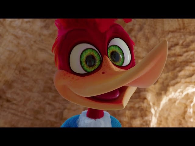 Heherehehe, el Pájaro Loco también tendrá su película live-action, aquí su  primer trailer