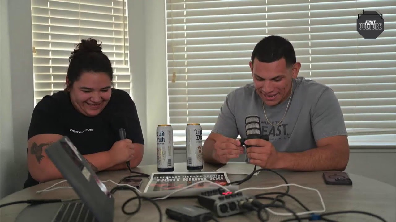 The FIGHTCULTURE PODCAST : BERTO " EL LEON" Montano
