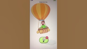 Delete Puzzle: Help him fly #viral #gaming #video #shortvideo #viralvideo #shorts