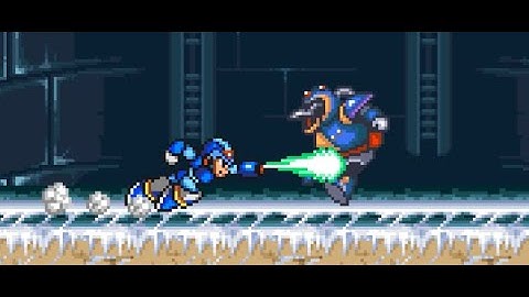 Mega Man X [Part 5] Chill Penguin (NO DAMAGE | MINIMAL UPGRADES (Low%) | BUSTER ONLY)