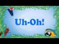 Teach your Parrot to say Uh-Oh!