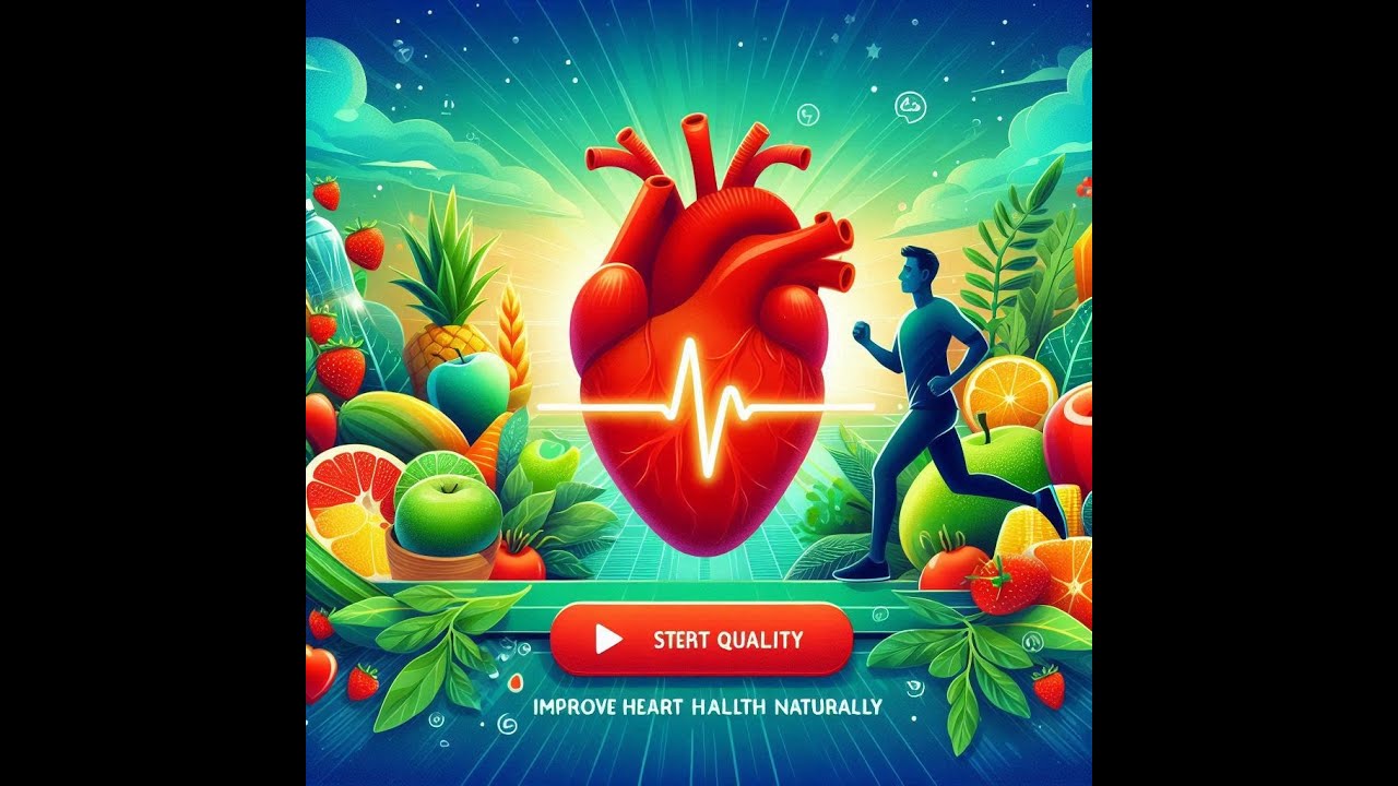 🌿 How to Improve Heart Health Naturally | Best Tips for a Stronger ...