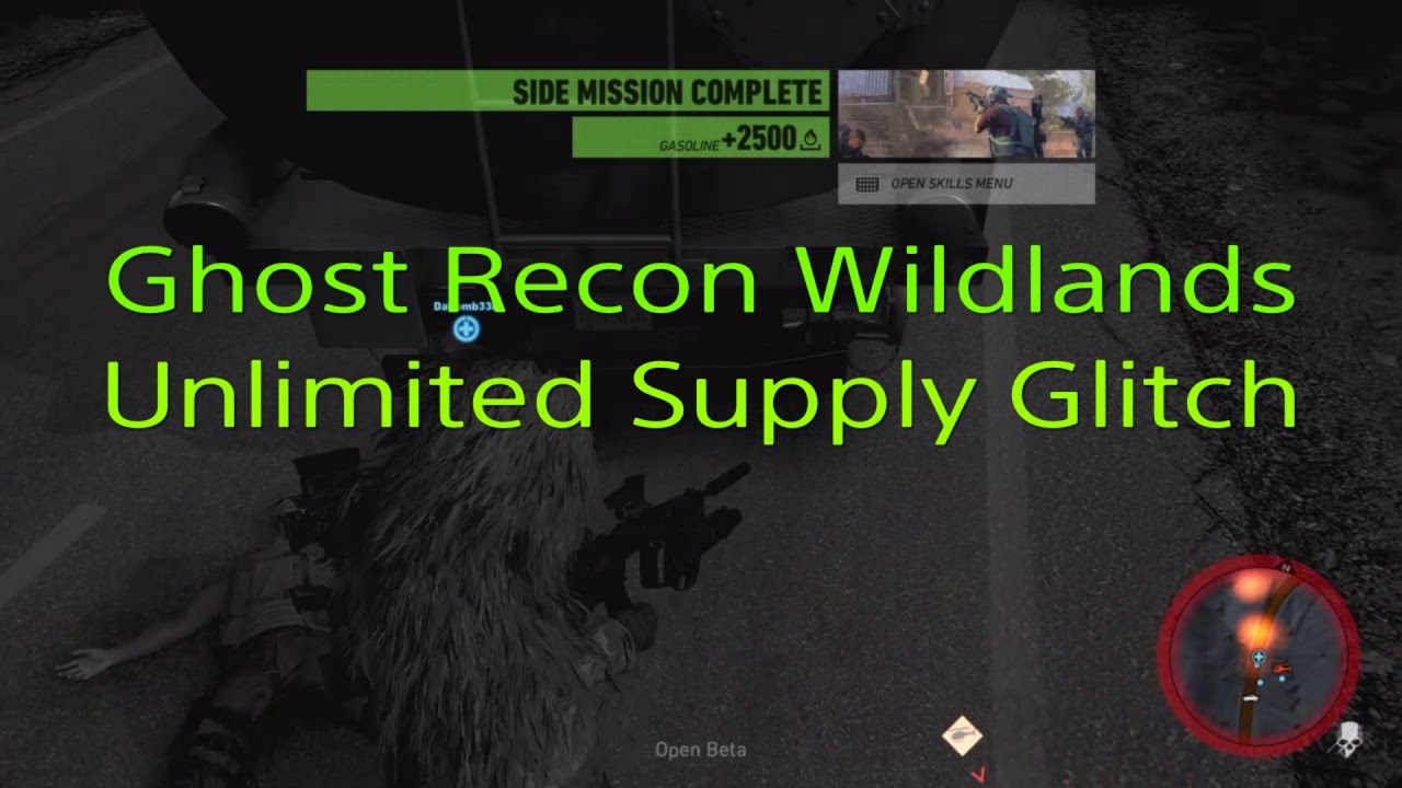 Ghost Recon Wildlands Unlimited Supply Glitch Still Working Youtube