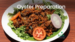 Oyster Preparation