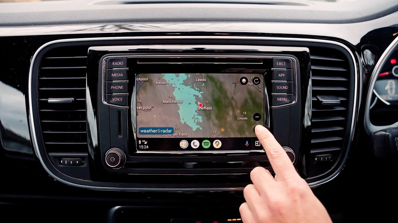 How to: Weather & Radar for Android Auto 