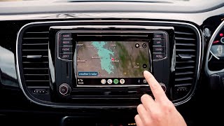 How to: Weather & Radar for Android Auto screenshot 1