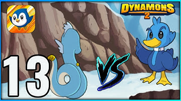 LAMPION Vs DUXEDO | Dynamons 2 - Gameplay Walkthrough Part 13  (iOS, Android).
