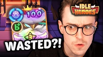 Saving a F2P Hoarder from MONTHS of WASTED PROGRESS in IDLE HEROES