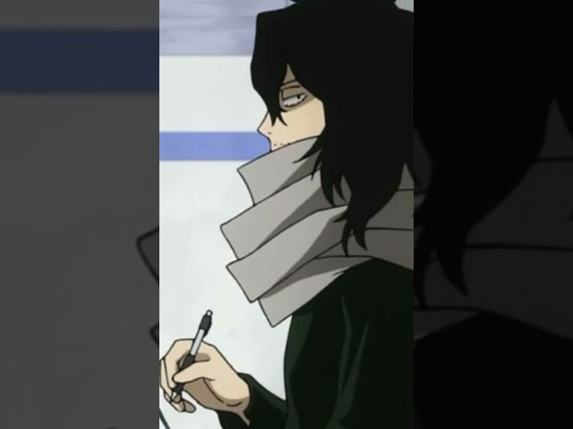 aizawa shota edit class=