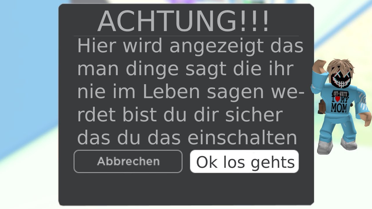 Ach Die Dinge Die Du Zerstörst Pubg Die Dinge die du in roblox nicht sagst (Teil 2) - YouTube