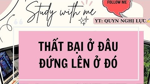 Ôn thi THPTQG 2025| Thất bại ở đâu - Đứng lên ở đó 🫡💪#studywithme #dongluchoctap