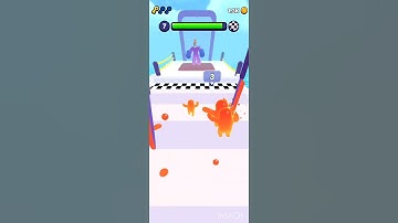 Join Blob Clash 3D : Mobile Runner Gameplay |level 7| #shorts  #trending #asmr #joinblobclash3d