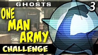 Ep 3. The Perfect Map! | Ghosts One Man Army Challenge!
