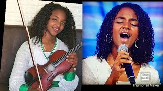 Bitanya Belay This Girl Has An Amazing Music Talent.
