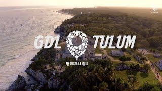 De Guadalajara a Tulum EN CARRO - Me Gusta La Ruta