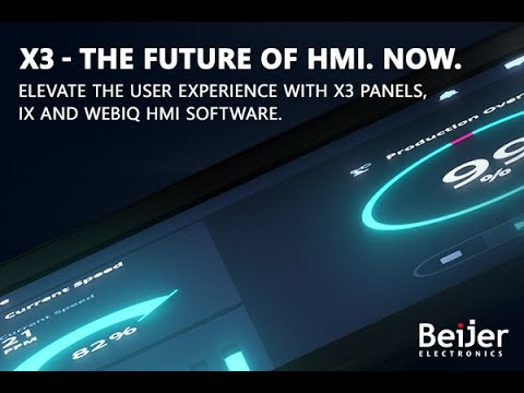 X3 - THE FUTURE OF HMI. NOW