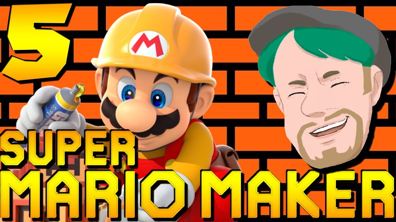 Mina SVÅRASTE banor! | Super Mario Maker