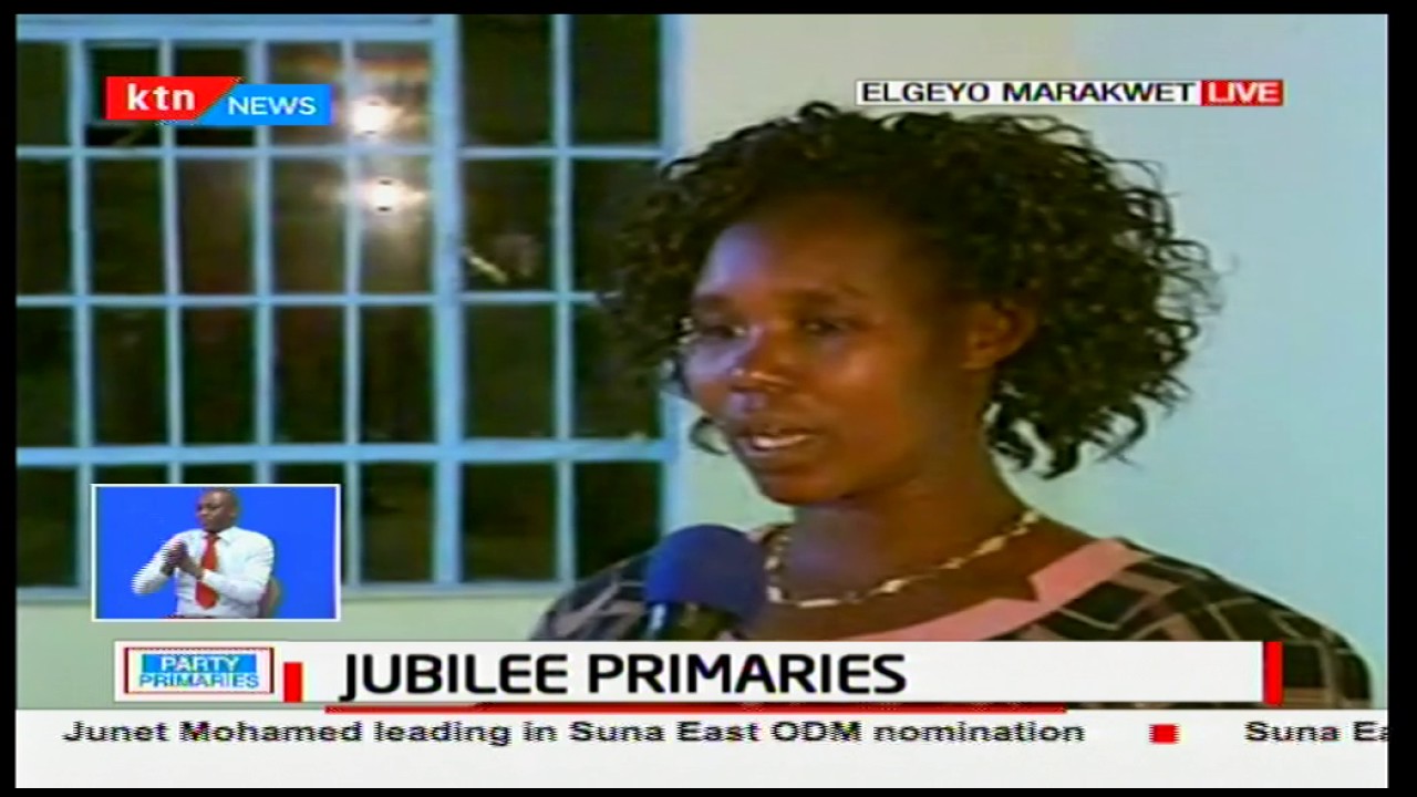 Voters end voting process prematurely in Elgeyo Marakwet after unmarked ballot papers were found