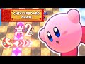Checkerboard Chase Mayhem - Kirby Mini-Game Compilation | Part 2