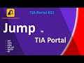 TIA Portal #22: Jump in TIA Portal