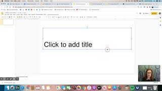 Project-Based Assignments using Google Slides