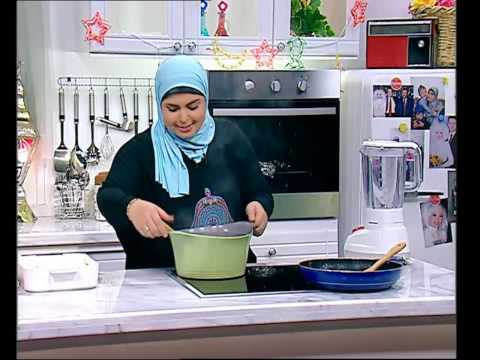 طريقة عمل مهلبية بالخشاف