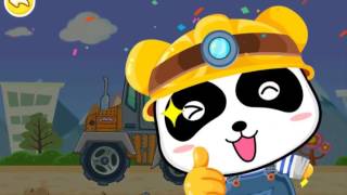 はたらく車ー子ども・幼児向け無料知育アプリ。 ショベルカー、ホイールローダー、ダンプカー。 ランニング アプリ。 ゲーム 無料 screenshot 1