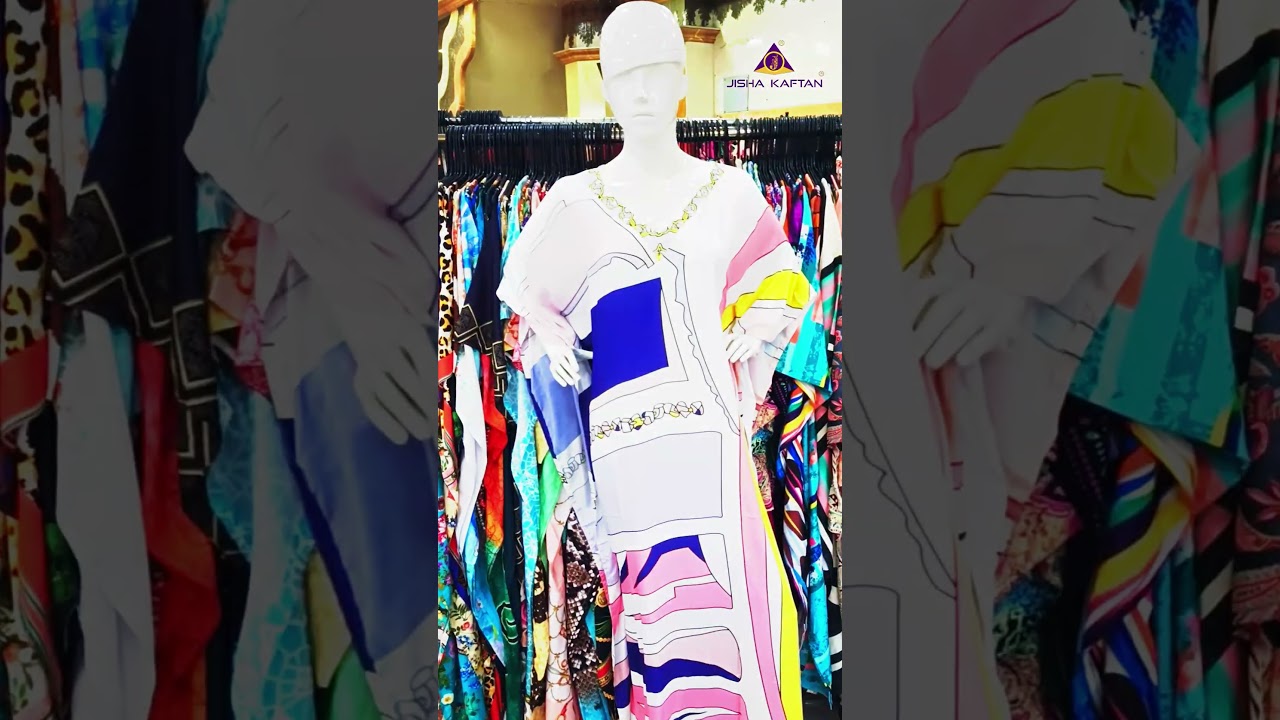 Luxury in Silk ✨ | Jisha Kaftan Volume 9 Try-On Haul