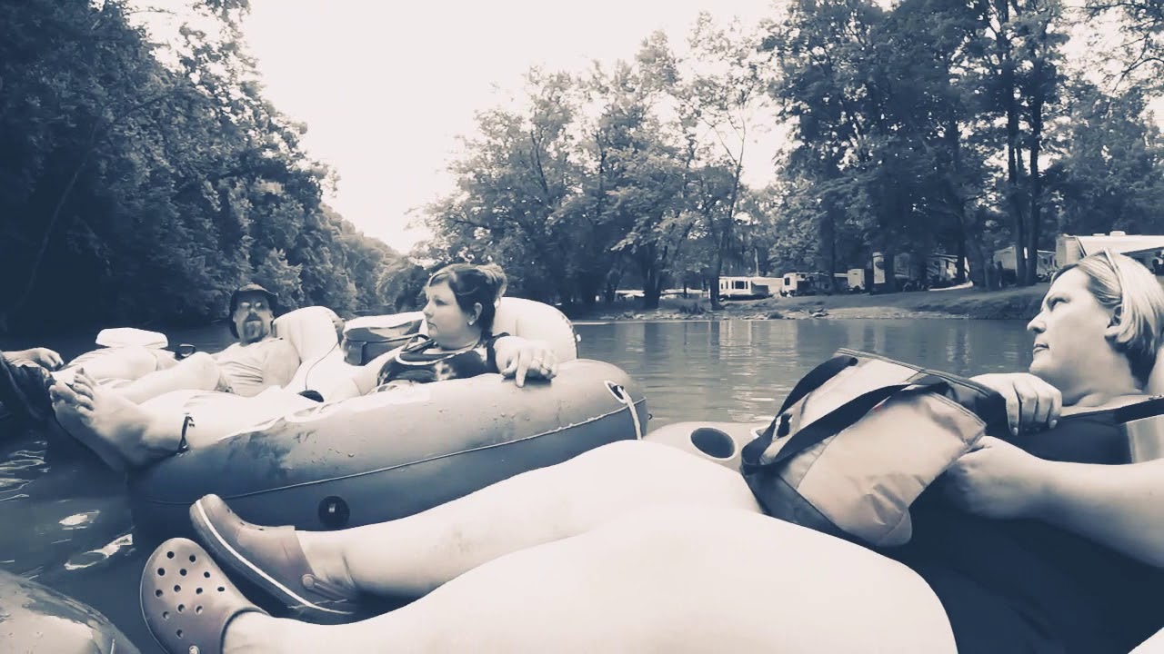 Mohican tubing 2018 YouTube