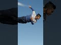 flying like superman