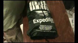 Hennessy Hammock. Modification Part 1 -The Hammock Body