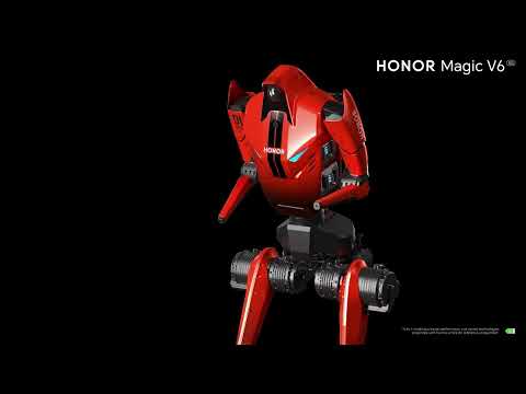 Nos avancées en robotique propulsent les limites du smartphone à un autre niveau ! #HONORMagicV6