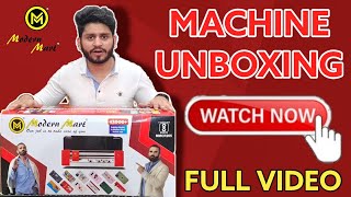 No.1 Mobile Lamination Skin Cutting Machine | Modern Mart | Unboxing | New Business Ideas 2022 🇮🇳🔥🔥 screenshot 4