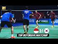 Top defensive matchup  ahsansetiawan vs lee yong daeyoo yeon seong