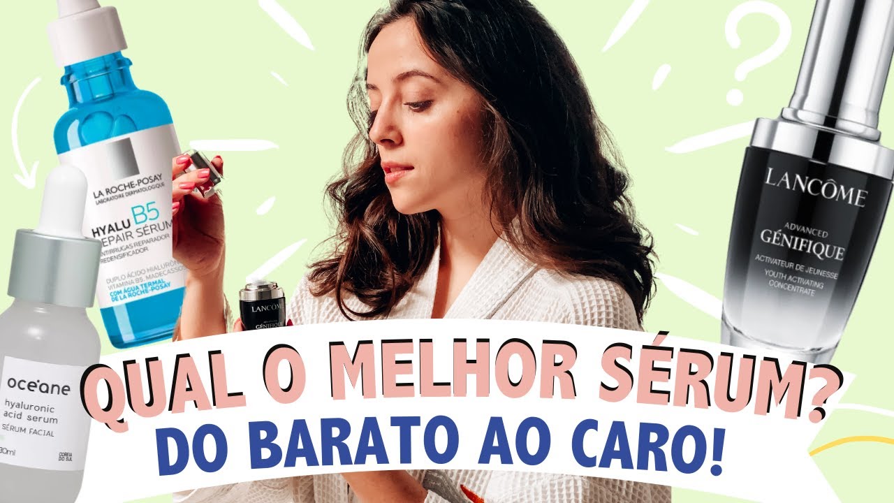 Qual o melhor sérum com ácido hialurônico? E anti-idade? Qual vale a ...
