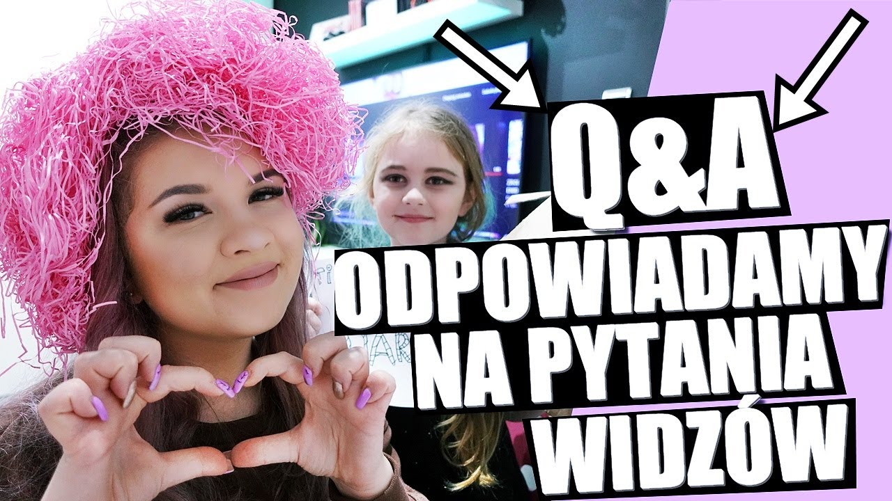 Q&A ODPOWIADAMY NA PYTANIA WIDZÓW 💜 CZY OLIWKA JEST ZAKOCHANA?