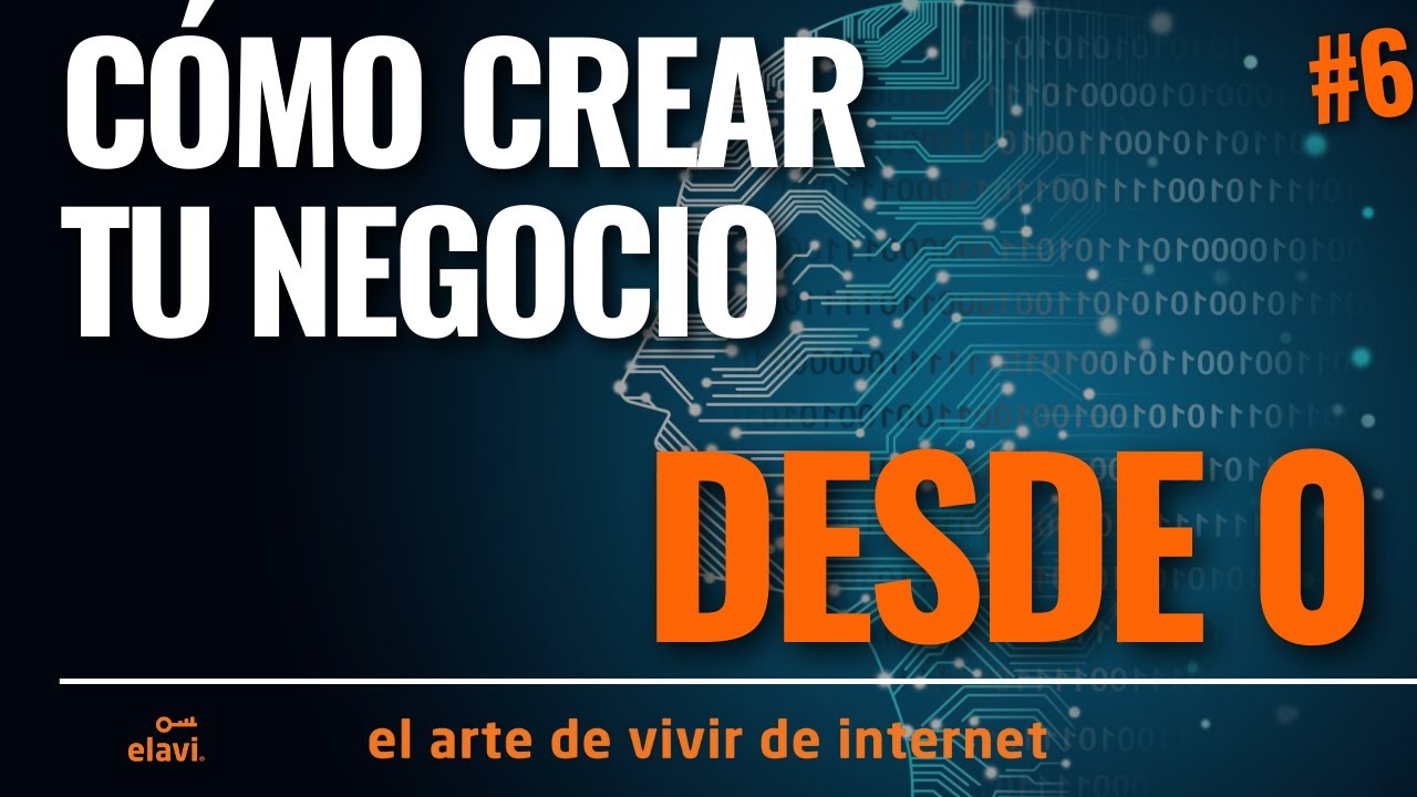 Como Crear en negocio desde 0 video #6 - YouTube